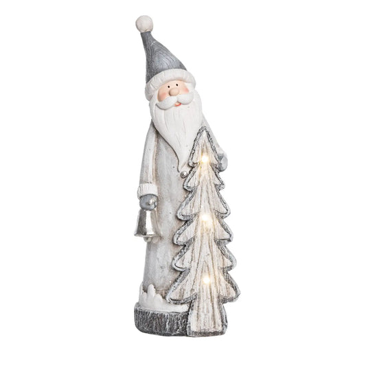 Light Up Santa Decor