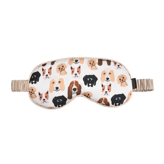 Dog Satin Eye Mask