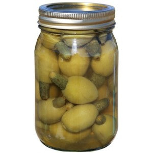 Gherkin Stuffed Olives