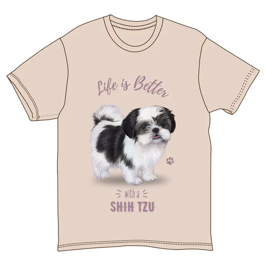 Shih Tzu | Life is Better Tee