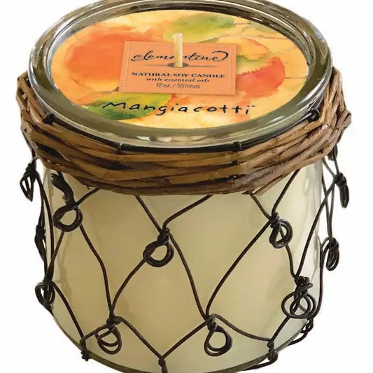 Clementine Farmhouse Soy Candle