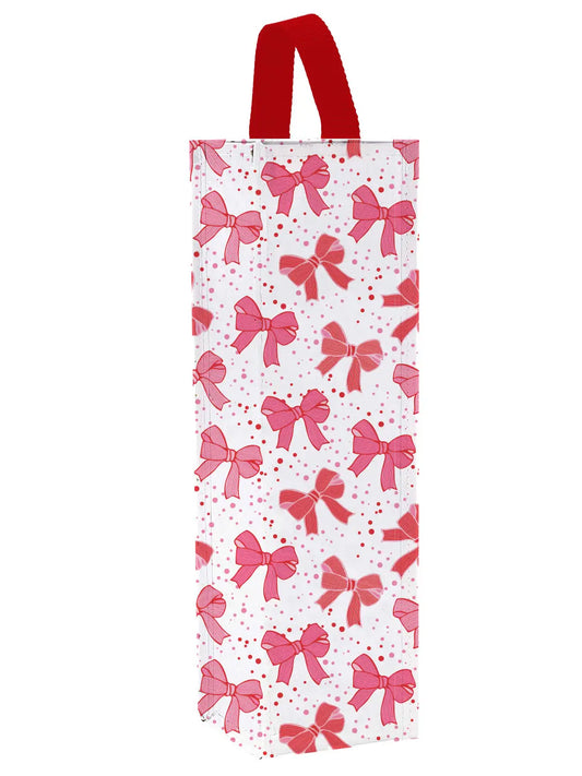 Bows Wine Bag