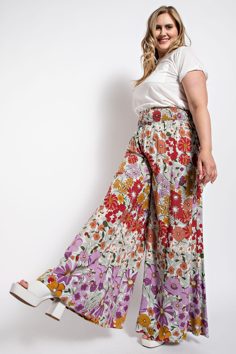 Charlotte Flare Pants | PLUS