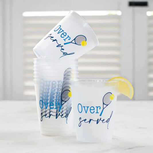 Over Served Party Cups