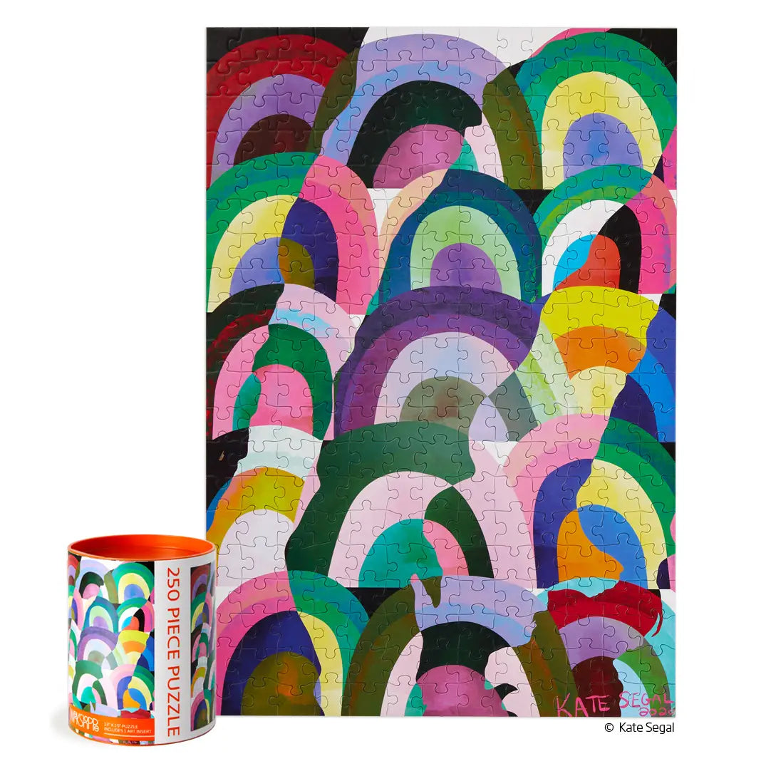 Loopty Loo Abstract Shape Puzzle