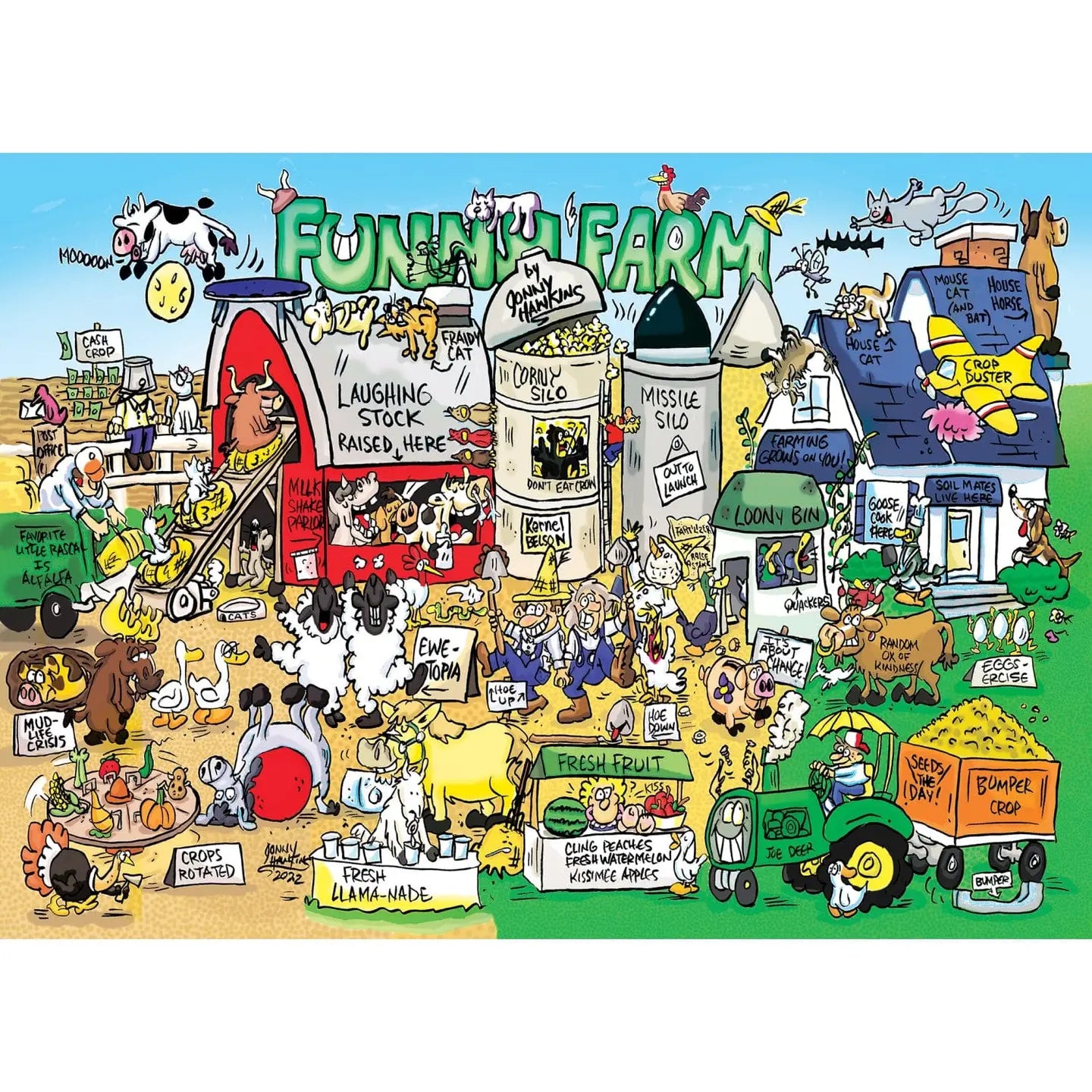 Funny Farm Puzzle
