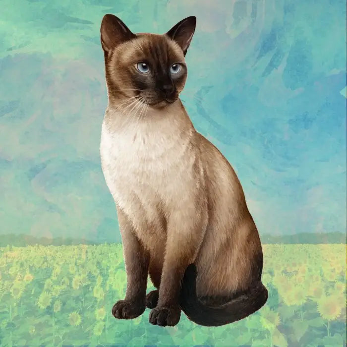 Siamese Cat | Coaster