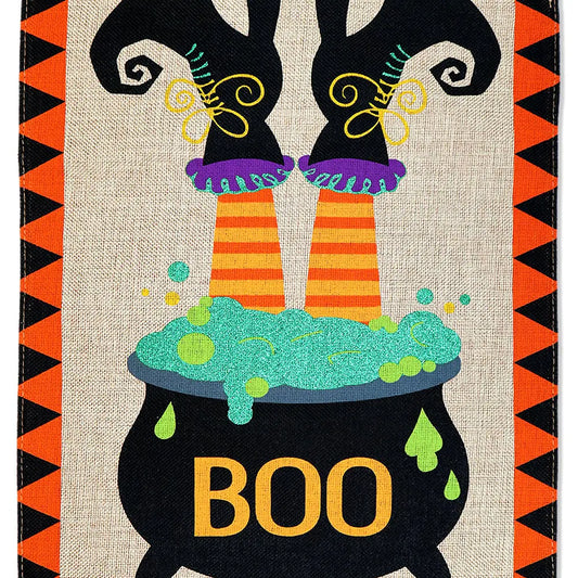 Witch Poison Garden Flag