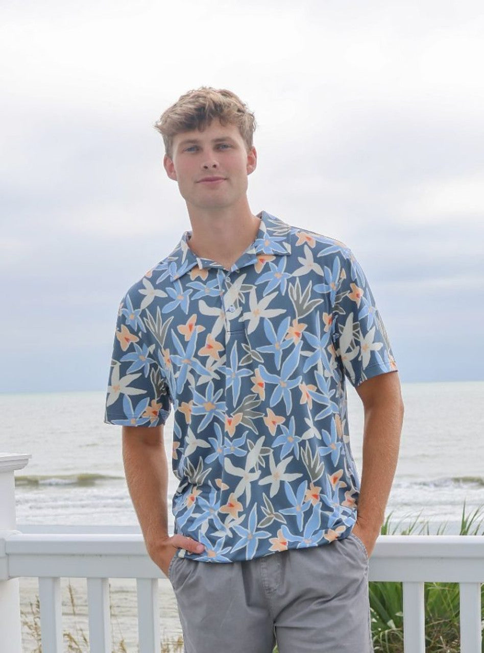 Men's Buttondown Tropical Shirt