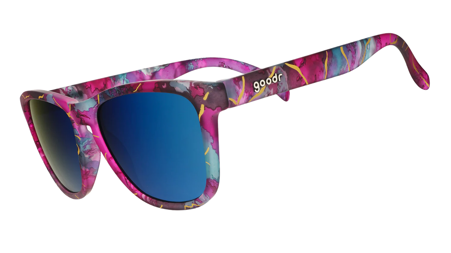 Cracks Add Character Sunglasses