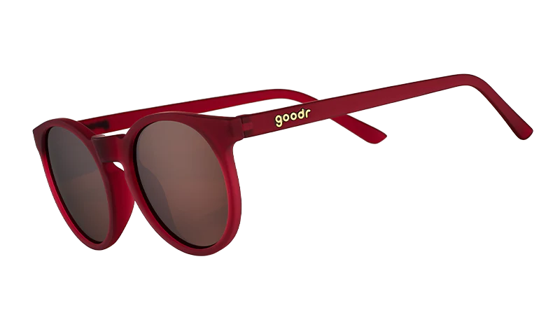 I'm Wearing Burgundy Sunglasses