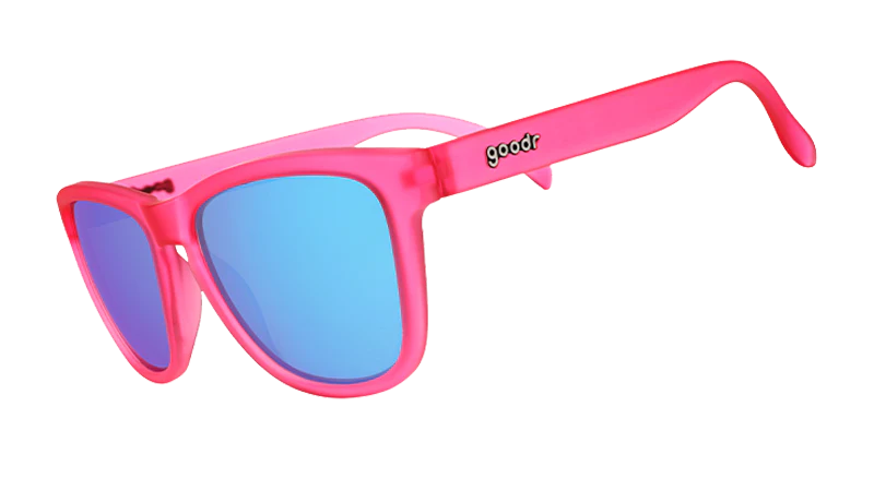 Flamingos On A Booze Cruise Sunglasses