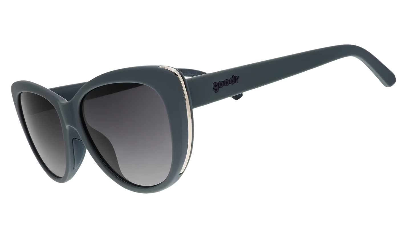 Not Gray, Diet Black Sunglasses