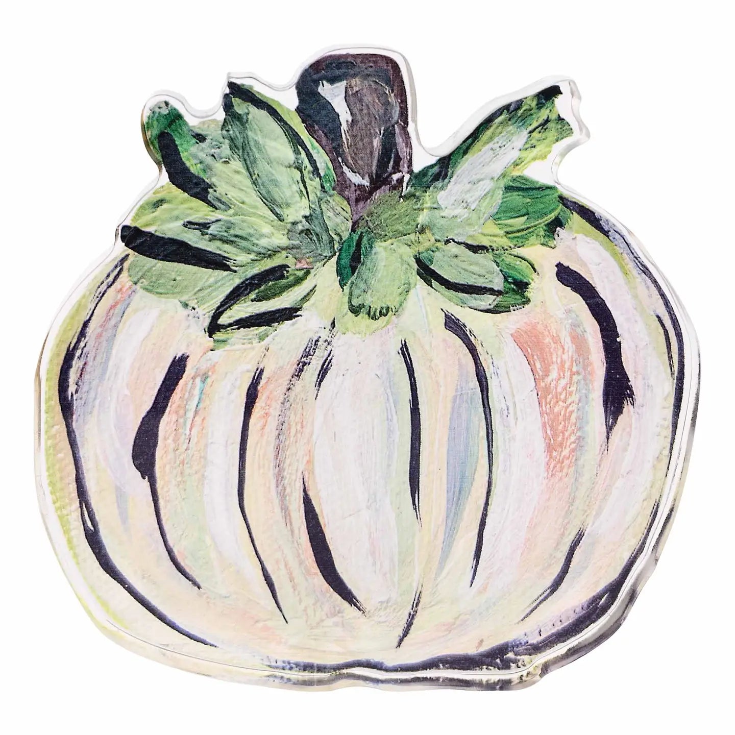 Heirloom Green Pumpkin Stand