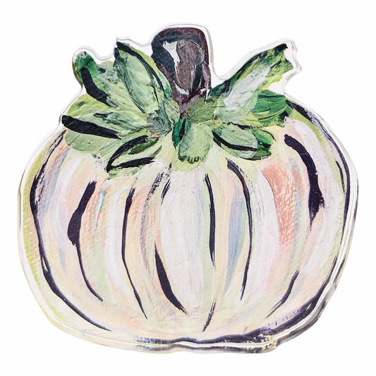 Heirloom Green Pumpkin Stand