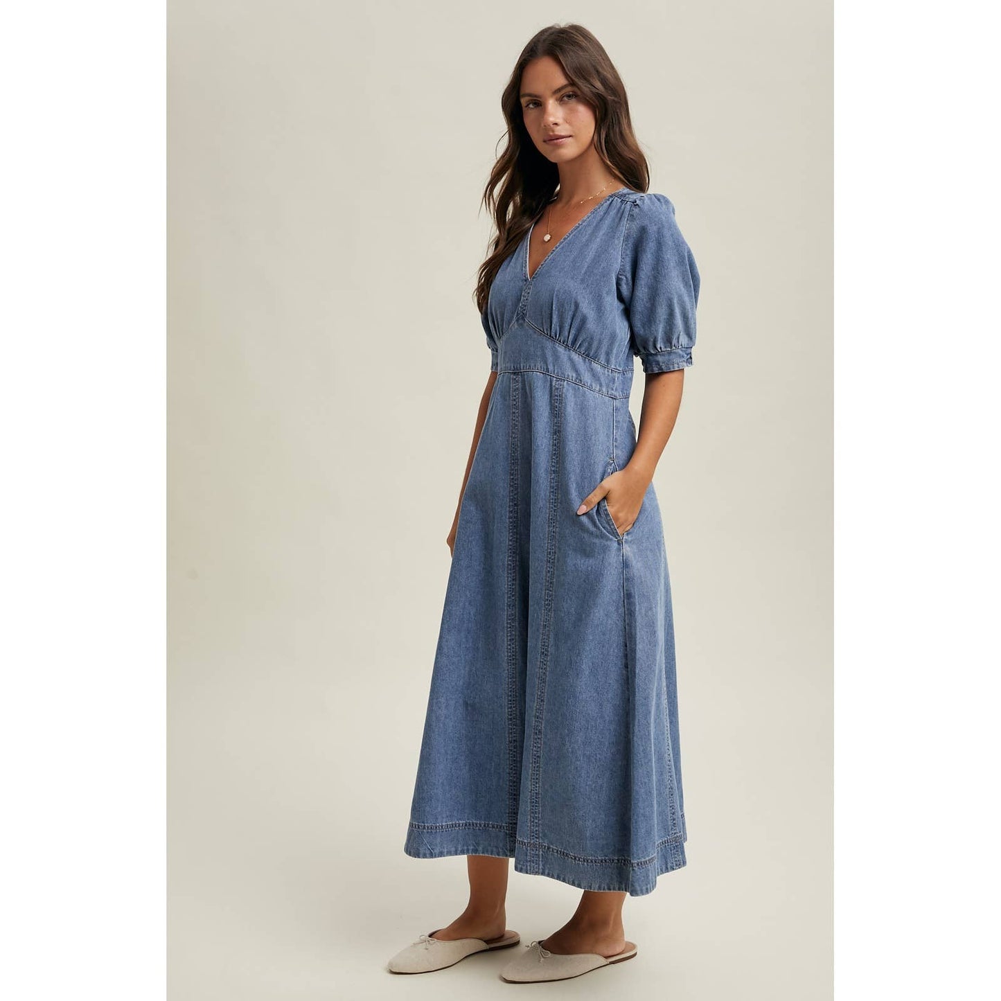 Danni Denim Dress
