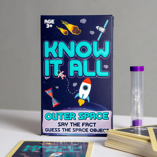 Outer Space Know It All Game