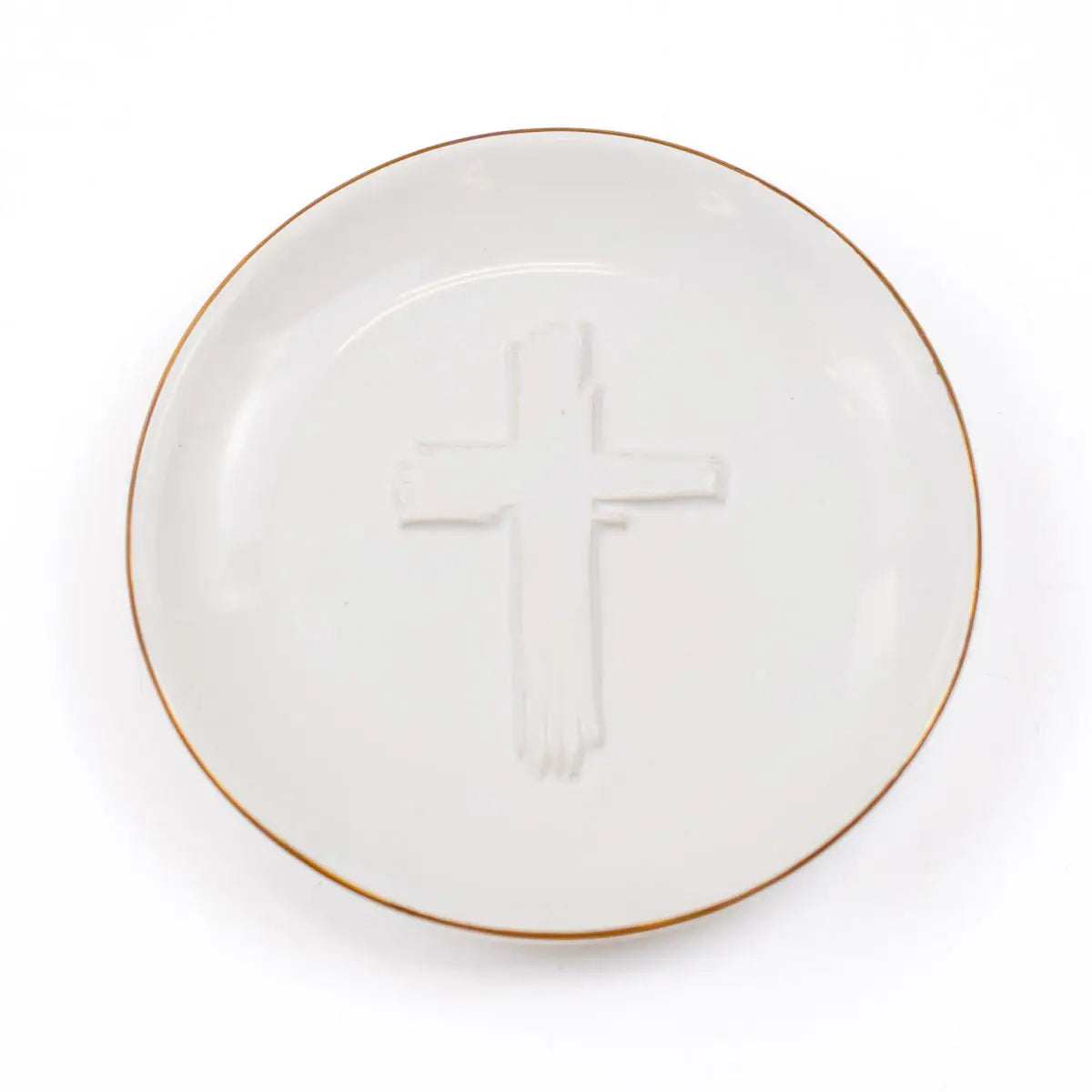 Cross Trinket Dish