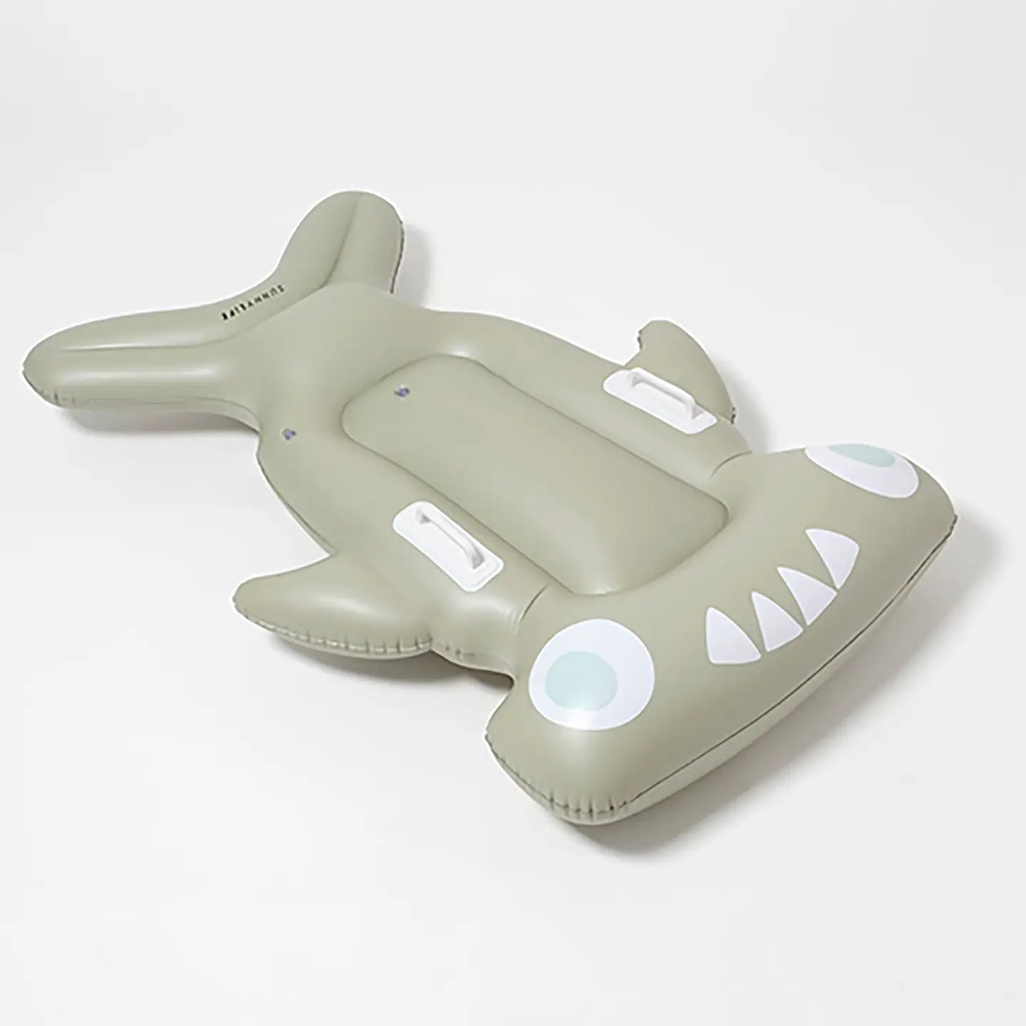 Kids Lie On Float | Salty the Shark