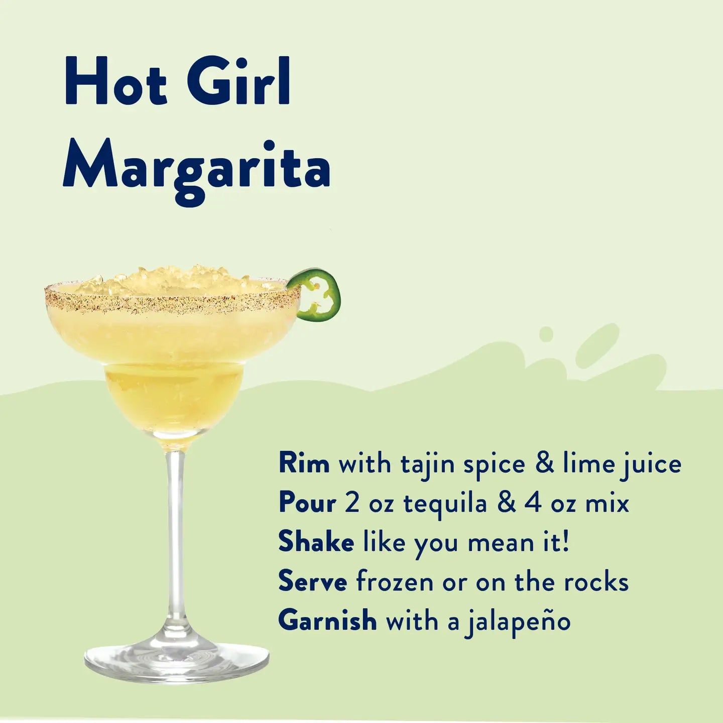 Spicy Margarita Mixer