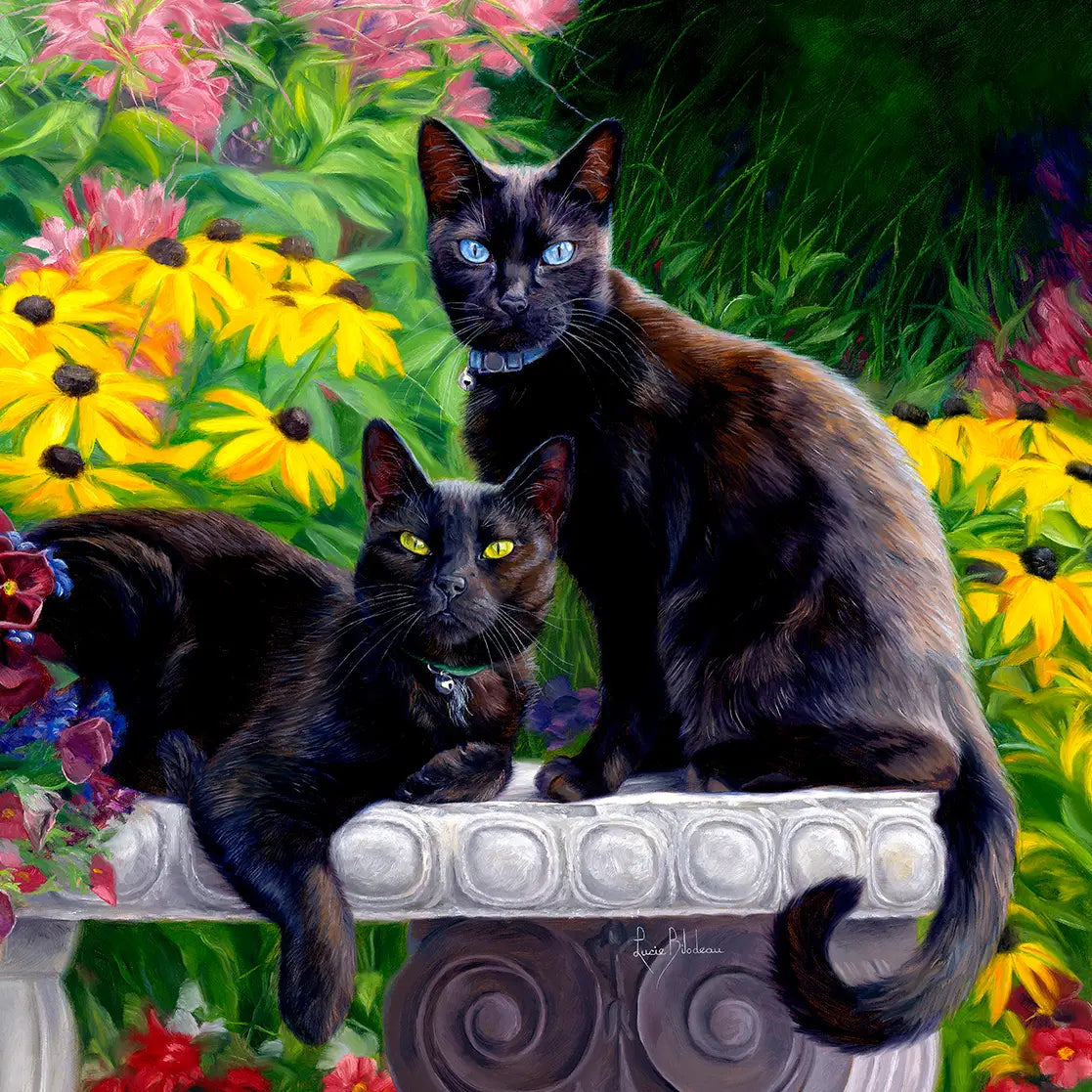 Black Beauties Puzzle