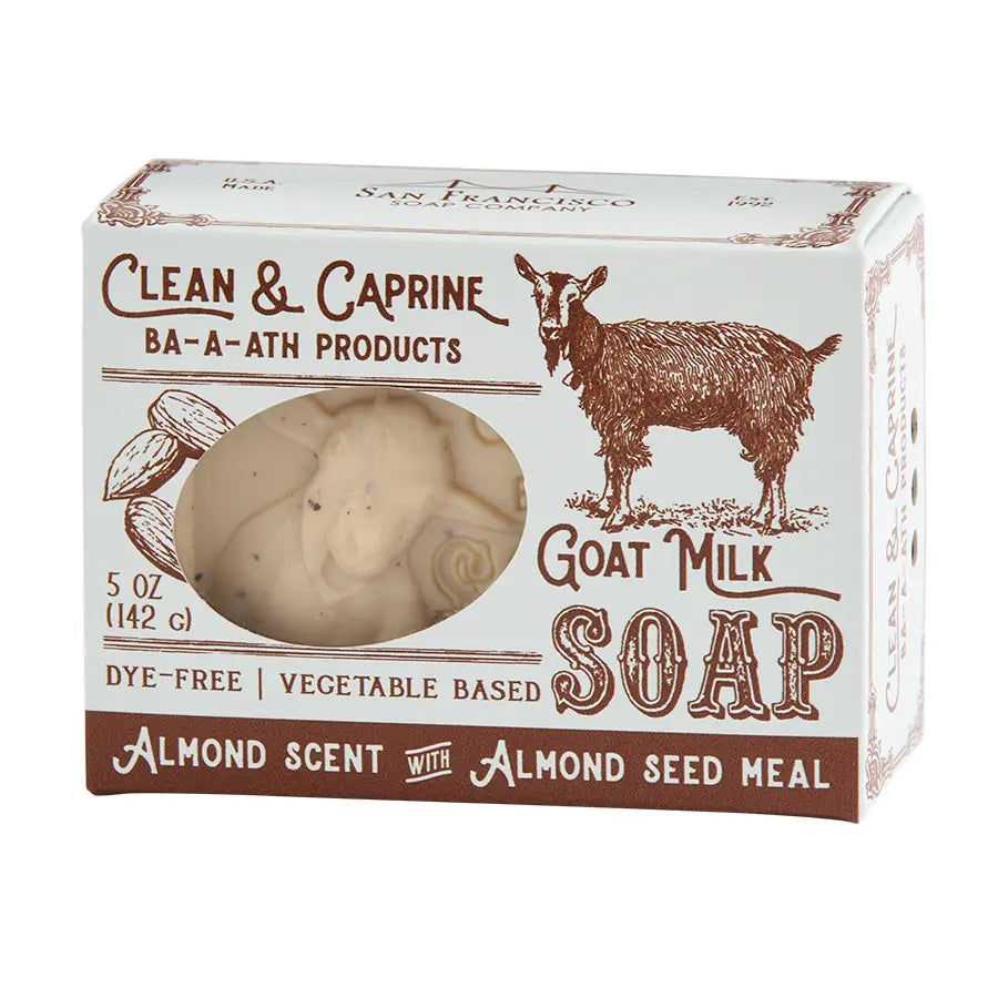 Almond Goat Milk Bar Soap