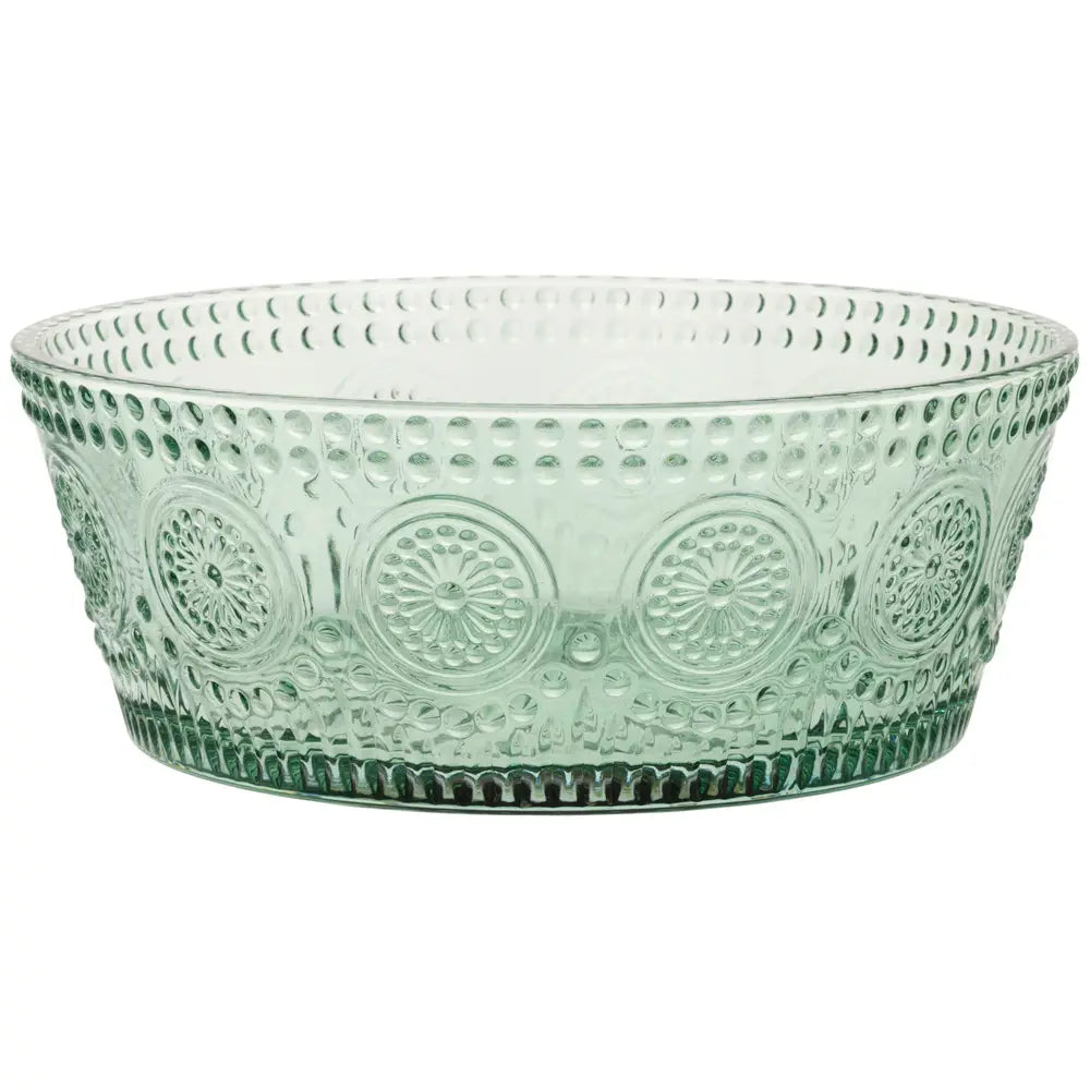 Codi Glass Bowl | Sage