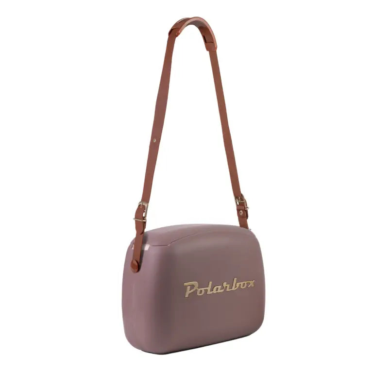 Polarbox Cooler Bag | Urban Mulberry Gold