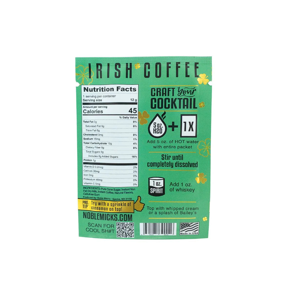 Irish Coffee Mix