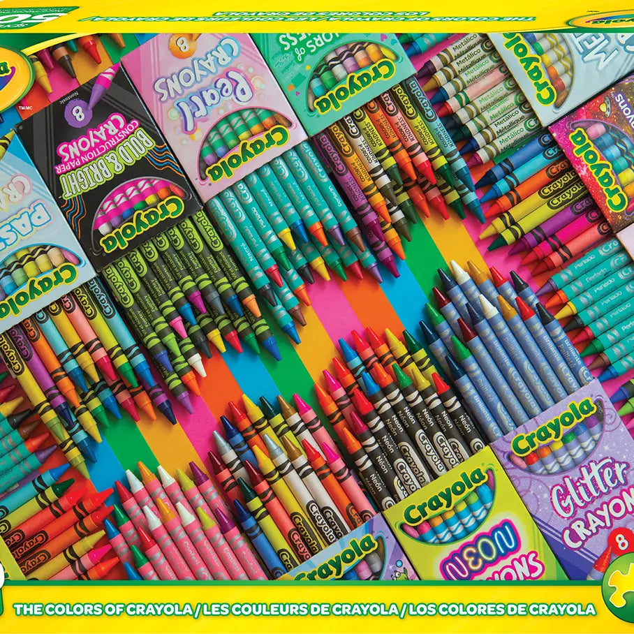 The Colors of Crayola Puzzle