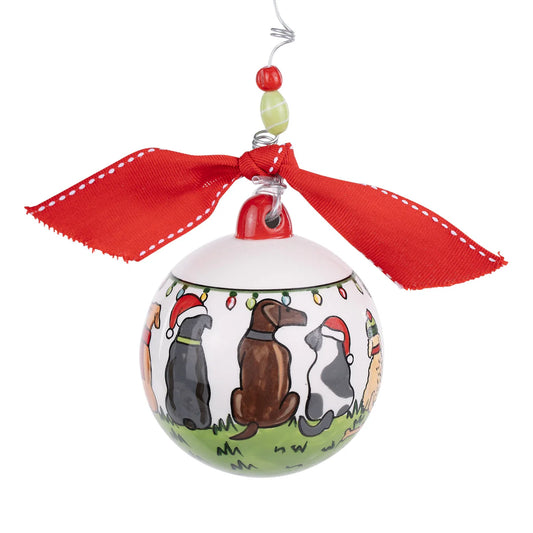 Merry Dog-Mas Ornament