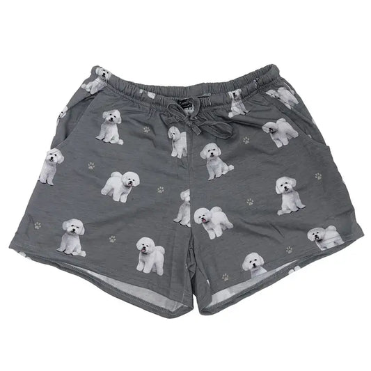 Pajama Shorts | Bichon Frise