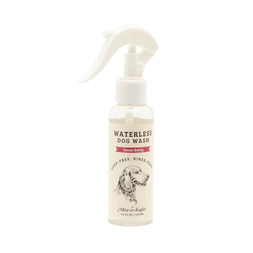 Waterless Dog Wash