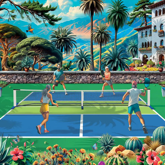 Pickleball Paradise Puzzle