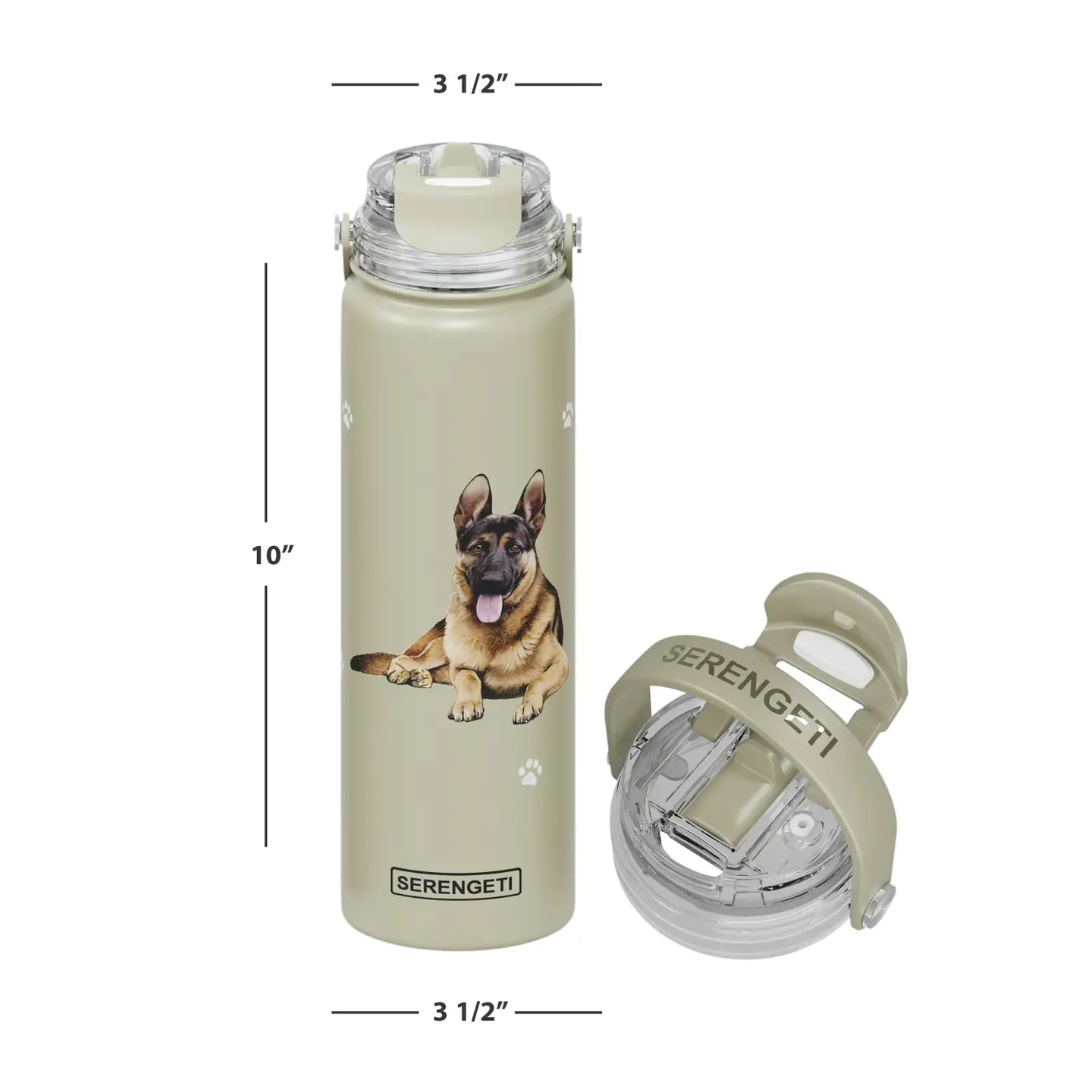 German Shepherd | Water Bottle