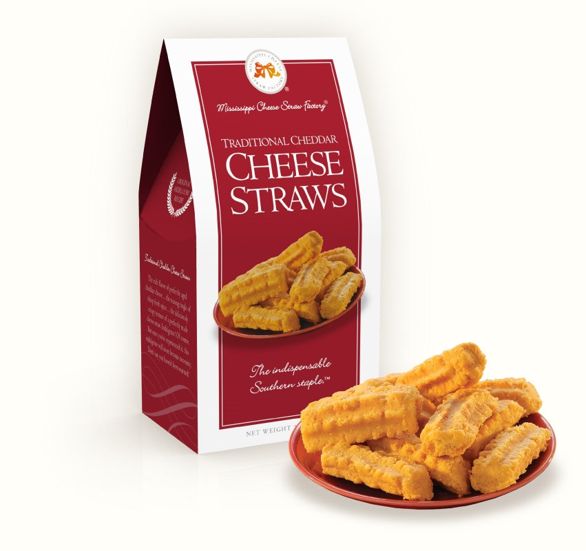 Traditional Cheese Straws