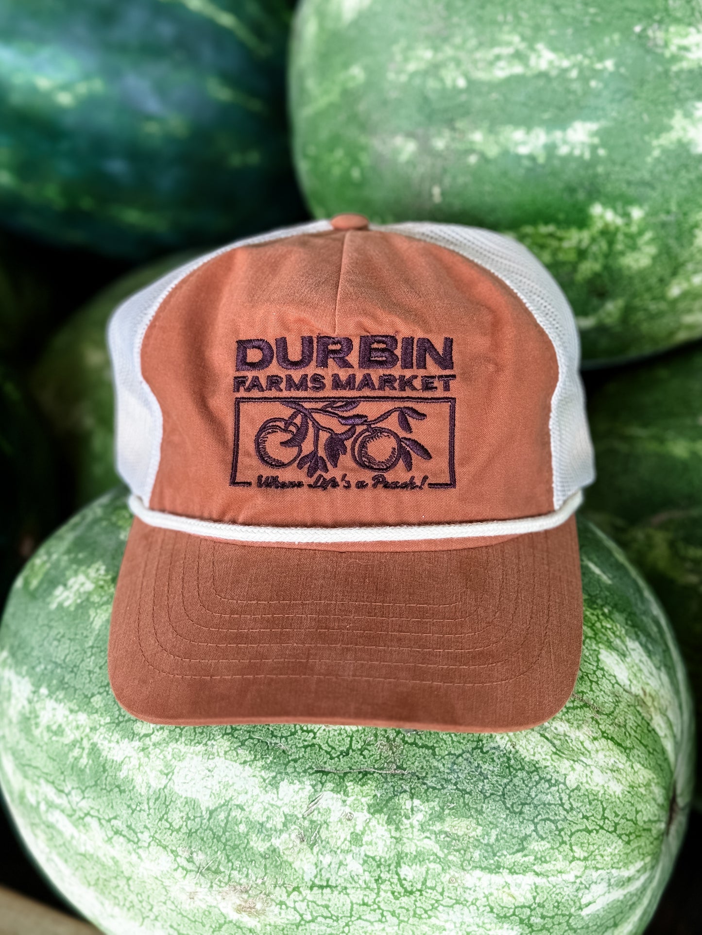 Durbin Farms Market Brown, Black, & Tan Hat