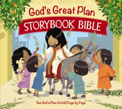 God's Great Plan Storybook
