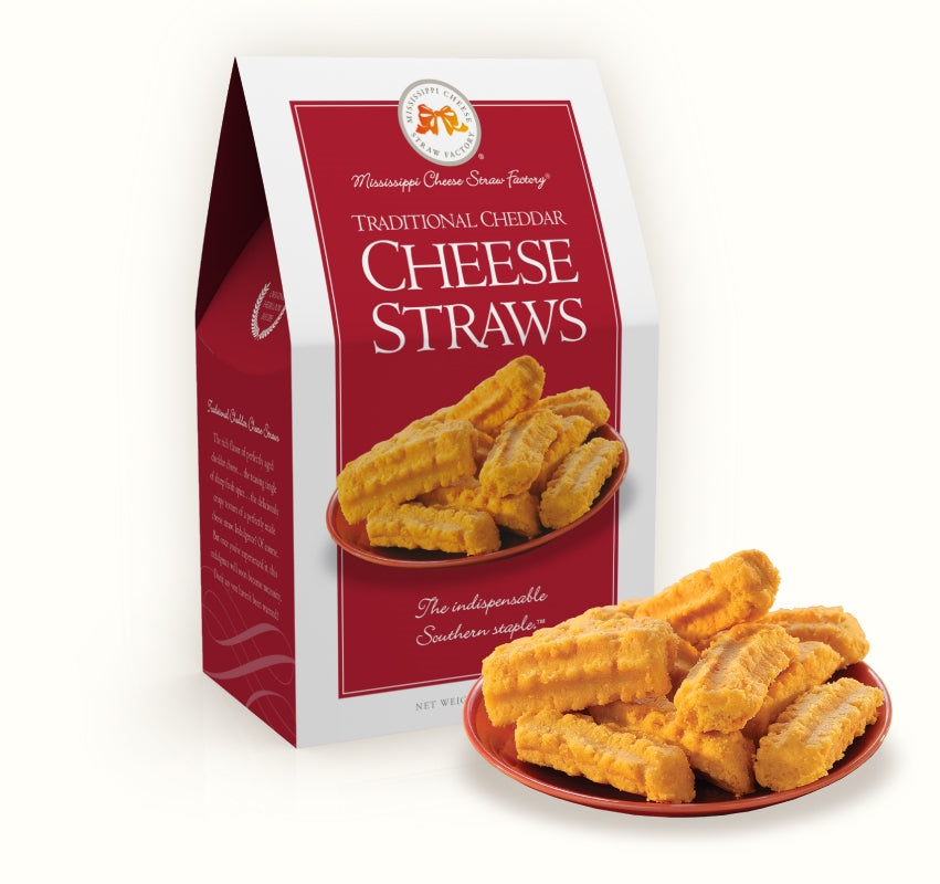 Traditional Cheese Straws