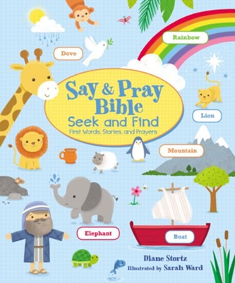 Say and Pray Bible Seek & Find