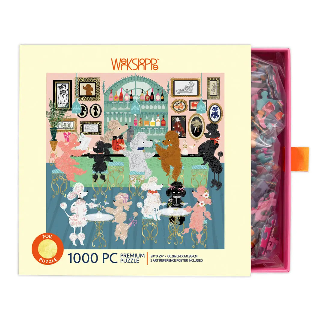 Poodle Martini Lounge Puzzle