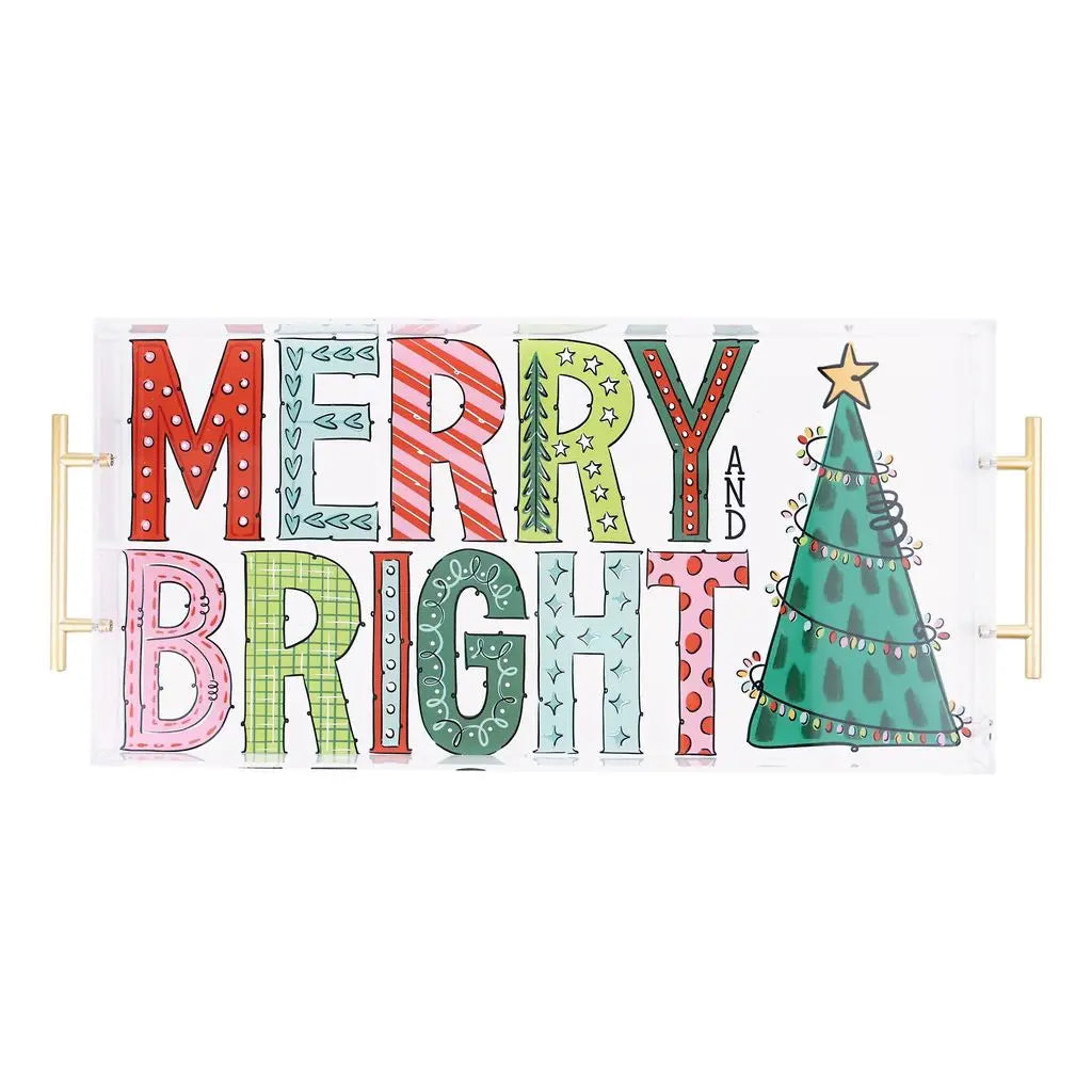 Merry & Bright Tray