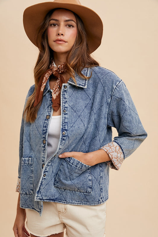 Cara Denim Jacket