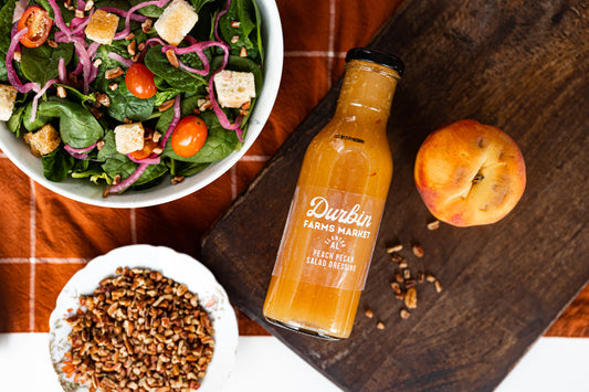 Peach Pecan Dressing