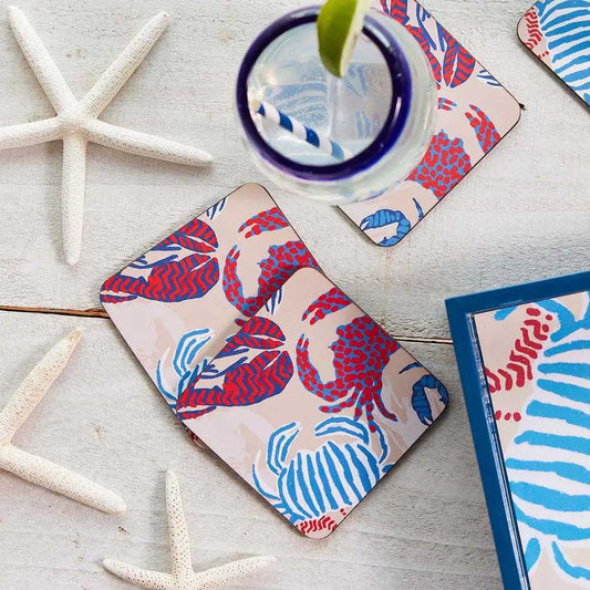 Sandy Claws Coasters