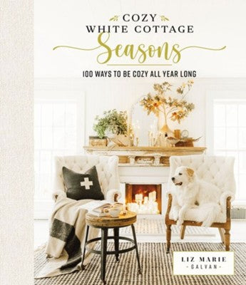 Cozy White Cottages Seasons Book