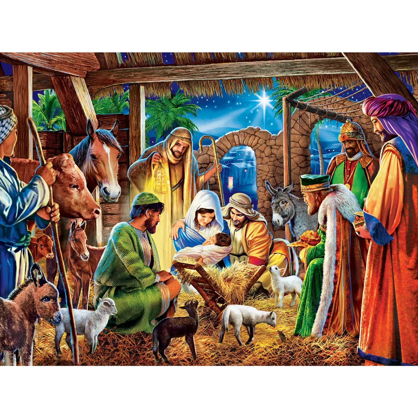 Away In A Manger Puzzle