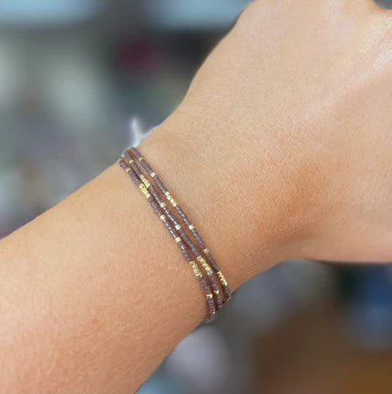 Alexis Bracelet | Mauve