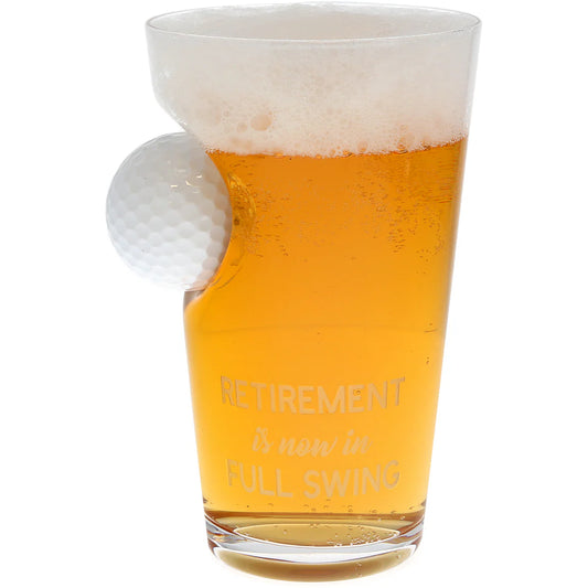 Full Swing Golf Ball Glass