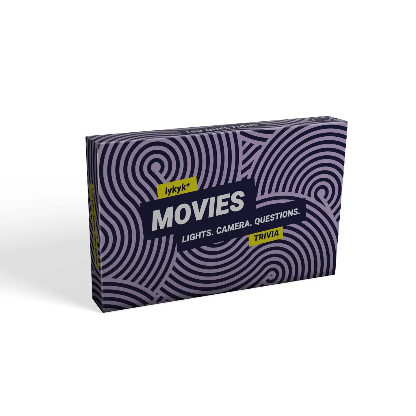 Iykyk Movies Trivia Card Game